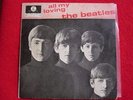 THE BEATLES 'ALL MY LOVING' OZ EP Pink Top Aussie EP