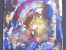 COIL - MUSICK TO PLAY IN THE DARK 2 - JHON BALANCE HAND PAINTED COVER - ANOKPE