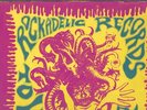Orig Rockadelic Records To Hell and Back LP Private Psych Compilation EX cond