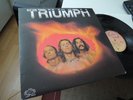 TRIUMPH SAME LP IN 1976 HARDROCK HAMMER AUS CANADA 1ST