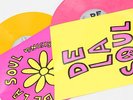 RARE Colored Pink/Yellow DE LA SOUL 3 Feet High And Rising 2LP vinyl record 2013