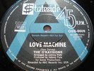 The O’Kaysions/Love Machine/Northern Soul R&B/OZ A-Label Demo/Stateside Label/19