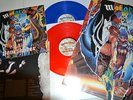 Motorhead 25 & Alive 2xLP Blue/Red wax w/poster+The Head Cat 7
