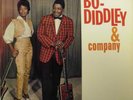BO DIDDLEY & Company lp w/ ORiGiNaL maroon label deep groove MoNo