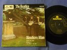EP : THE BEATLES, NOWHERE MAN + 3, PARLOPHONE  UK , MEGA  RAR