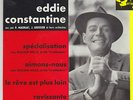 EDDIE CONSTANTINE GILLIAN HILLS EP 45 SPECIALISATION Paul Mauriat