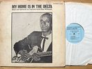 MY HOME IS IN THE DELTA Fred & Annie Mae McDowell TESTAMENT T-2208 LP
