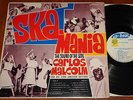 CARLOS MALCOLM   SKA-MANIA   ROCKSTEADY REGGAE SKA SKINHEAD   JA UP BEAT LP 1962