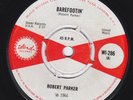 ROBERT PARKER Barefootin RARE orig UK 45 STUNNING CONDITION northern soul HEAR