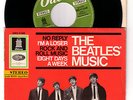 Beatles deut. EP: MUSIC No Reply, I'm a loser Eight days a week SMO 41668 RARE