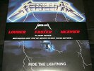 Metallica Ride The Lightning 2xLP 45rpm European 180 Gram Audiophile Press NEW