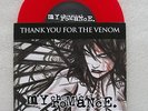 My Chemical Romance Thank You For The Venom 7” Red Vinyl
