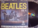 THE BEATLES - Vol.4 -  COLOMBIA 1ST ODEON PRESS 60s Rare LP