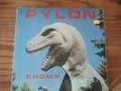 PYLON - CHOMP LP ORIGINAL WITH POSTCARD M-