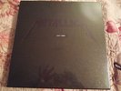 OOP Metallica Vinyl/Lp Box Set Knob Glass 1 of 5000 White Yellow Green Red Blue