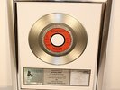 Bryan Ferry, Don`t Stop The Dance, Platin Record, platin Schallplatte, goldene