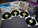 Deep Purple, 5x, 2 x In Rock, The Book of Taliesyn,Same ORIGINAL UK/GERMAN-PRESS