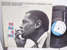 Dexter Gordon Our Man In Paris BLUE NOTE BLP4146 long playing