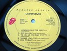Rolling Stones UNDERCOVER UK LP  PROMO COPY 100% UNPLAYED AND 100% MINT