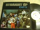 EXIT 9 STRAIGHT UP LP RARE OG WHITE LABEL PROMO FUNK