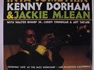 KENNY DORHAM & JACKIE MCLEAN: Inta Somethin' LP Sealed (Euro, 180 gram reissue)