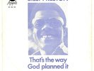 BILLY PRESTON - THAT´S THE WAY GOD PLANNED IT BEATLES 7/45 PORTUGAL APPLE 1969