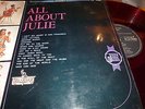 JULIE LONDON All about Julie RED VINYL LP Liberty LP-7088 JAPAN IMPORT