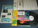 MONSTERS OF ROCK RAINBOW,SCORPIONS,SAXON,RIOT+ Japan 1980 Promo Sheete LP+Obi