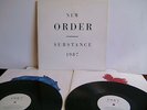 New Order - Substance 1987  FACT 200  UK 2LP 1st Press 1987  Factory
