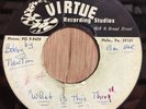 BOBBY NEWTON northern soul funk acetate What Is This Thing   Virtue Unreleased?