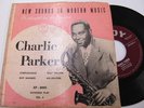 CHARLIE PARKER New Sounds In Modern Music Vol. 6 SAVOY XP-8005 E.P Jazz Be-Bop