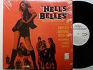 Les Baxter Orig Sidewalk White Label Motorcycle OST Funk Breaks LP in Shrink '69