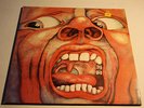 KING CRIMSON In Court Of the Crimson King Ex Polydor 1969 UK LP