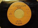 FANTASTIC RARE & GREAT DOO WOP 1ST PRESS 45 