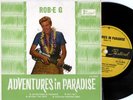 Rob E.G. Rare OZ Only EP Adventures in paradise 60's Instrumental Rock Pop  