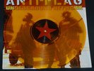 Anti-Flag Underground Network CLEAR YELLOW/GOLD nofx fat Justin Sane Anti Flag