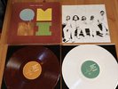 Minus The Bear ?– Omni - 1st pressing - Red / White Vinyl