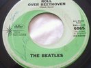 THE BEATLES * ROLL OVER BEETHOVEN / MISERY 45 Green Capitol Star Line  Starline