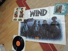 WIND MORNING 1972 WITH  POSTER AND 7 SINGLE