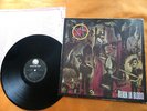SLAYER - REIGN IN BLOOD / GEFFEN / 86 DE LP / OIS