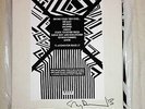 Atoms For Peace Amok 9x Vinyl box set signed by Stanley Donwood Drawing Room
