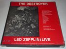 Led Zepplin BOX SET LP The Destroyer 4 LPS Live SMILIN Import Switzerland RARE