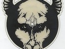 VENOM Manitou 1984 UK 2-track  shaped vinyl Picture Disc EXCELLENT CONDITION
