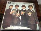 THE BEATLES IN ITALY 1ST  ISRAEL ONLY  ISRAELI LP CHAMPAGME COVER