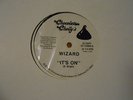 Wizard It's On killer funk boogie white label promo 12