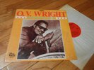 O.V. Wright Nucleus of Soul original 60s soul LP on Backbeat in shrink