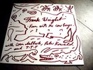 PENCK ART COVER RUN WITH THE COWBOYS / MINT / PETER KOWALD / COEN ALBERTS TTT