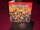 BOLT THROWER - Warmaster rare Vinyl LP, first press, 1991, Gatefold Death