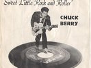 RAREST CHUCK BERRY-SOFT COVER-EP-CHESS-5126--(SWEET LITTLE ROCK & ROLLER)-PS-PIC