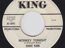 R&B Mod 45 - Eddie Kirk - Monkey Tonight - King WLP - mp3